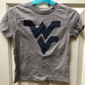 WVU team tee 2T